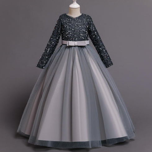 Sequined Princess Dress for Children